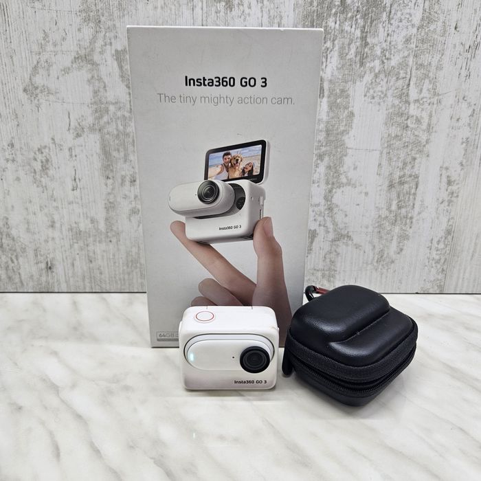 Camera Insta360 GO 3 4K 64GB Zeus Amanet Vitan 6961