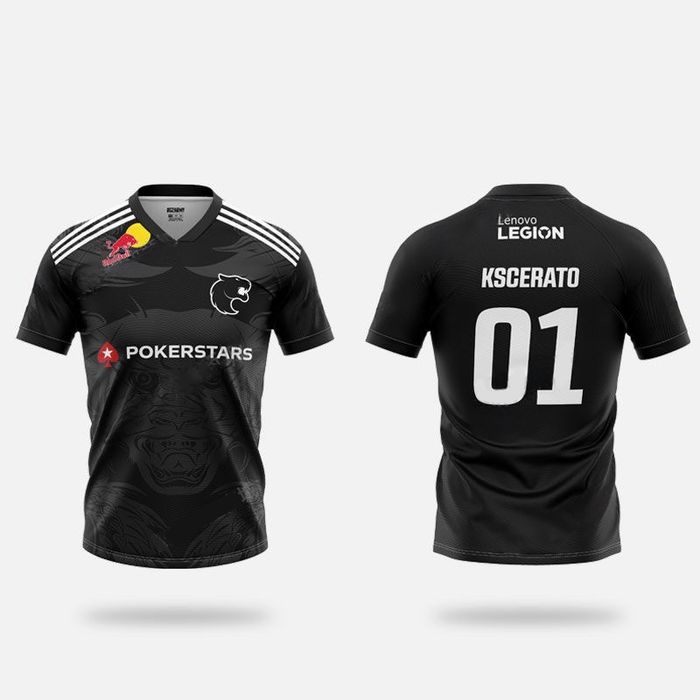 Форма киберспортивной команды Furia