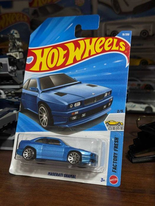 HW Mainline  Maseraty Shamal