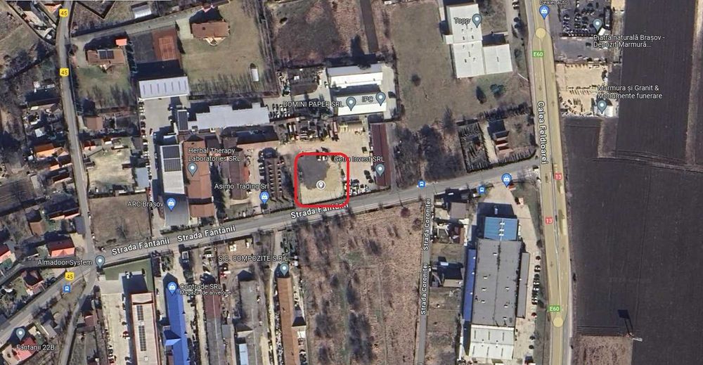 Organizare santier/Garaj /Depozit/ Parc auto/Inchiriez teren Stupini