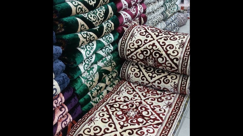 Ko'rpa ko'rpacha tikish va qavish ( Sebzor )