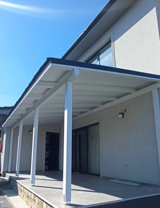 Terasa foișor copertine