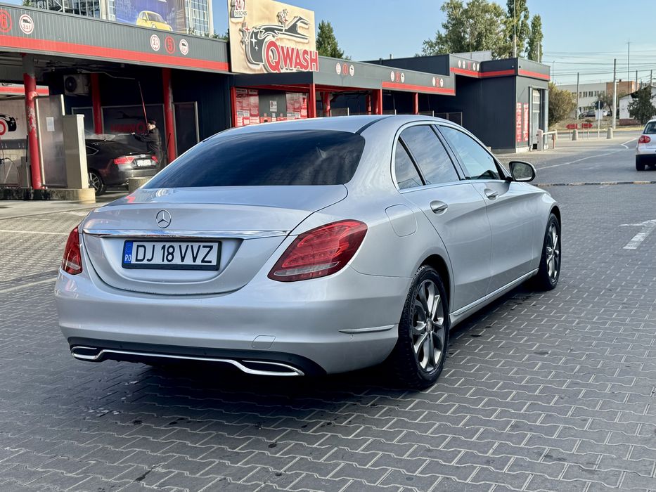 Mercedes  C 220   AUTOMAT inmatriculat proprietar stare perfecta