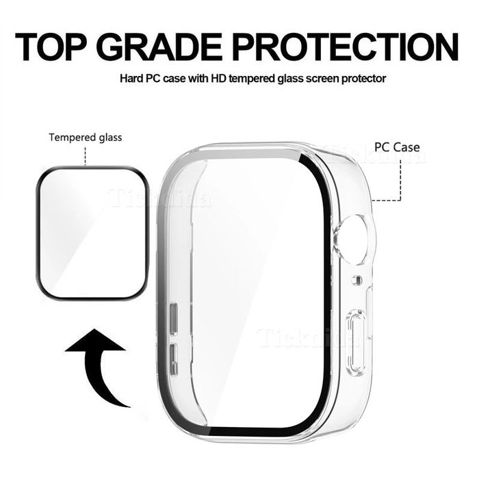 Huawei Watch Fit 3 / Твърд удароустойчив кейс с протектор