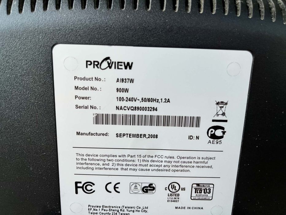 LCD монитор Proview