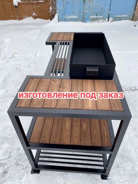 Изготовление мангала