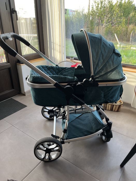 Carucior 2in1 verde