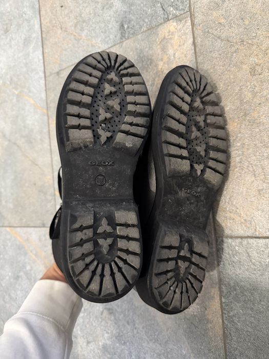 Ghete GEOX din piele - marimea 40