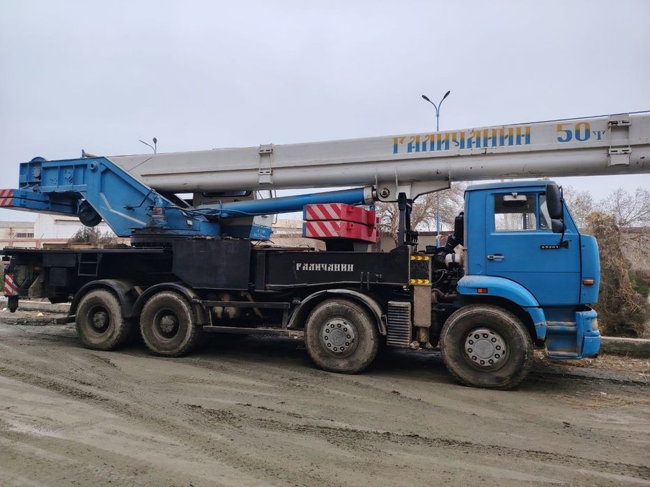 Kamaz kran 50 tonna 2008 yil aparatlik salyarka saylamaydi