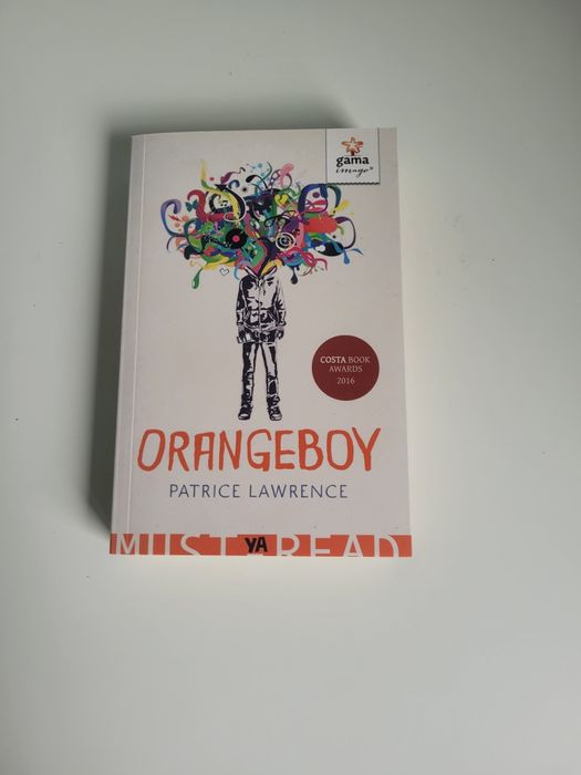 Orangeboy, Patrice Lawrence, Gama