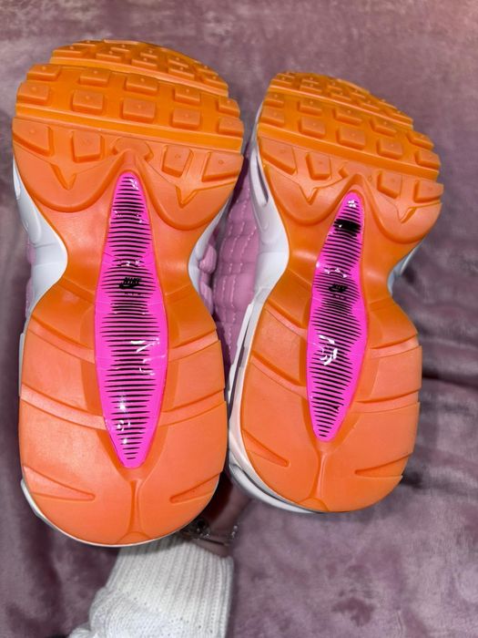 Nike Air Max 37 roz rose Noi