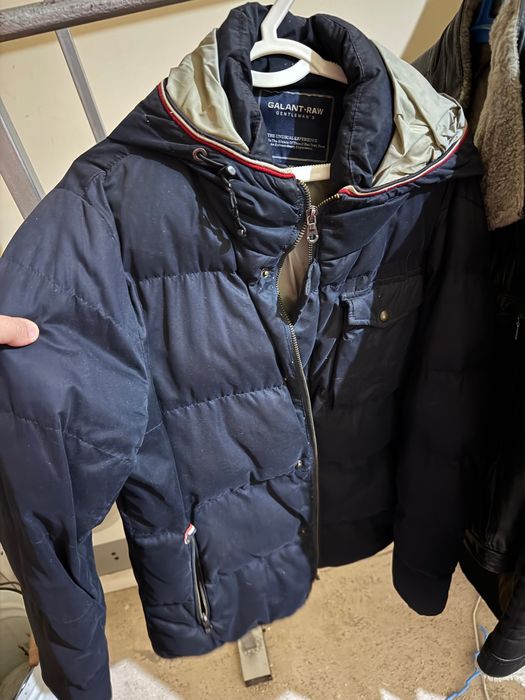 Куртка мужская надо постирать