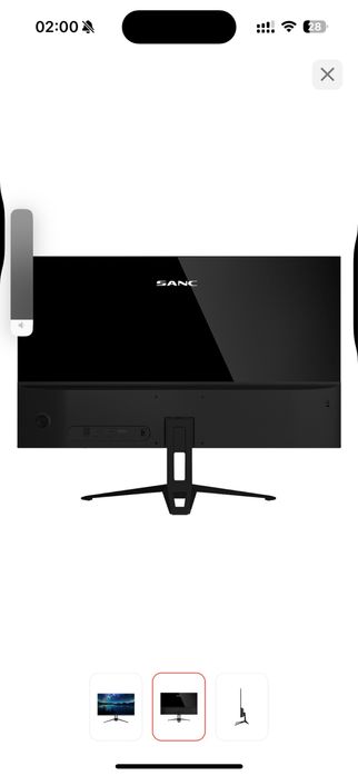 Монитор SANC 27 дюймов