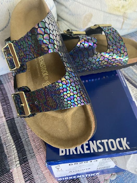Шлепки Birkenstock,новые