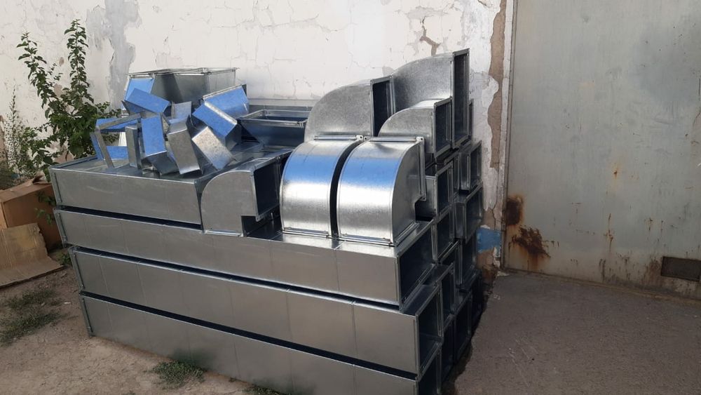 Вентиляция монтаж.