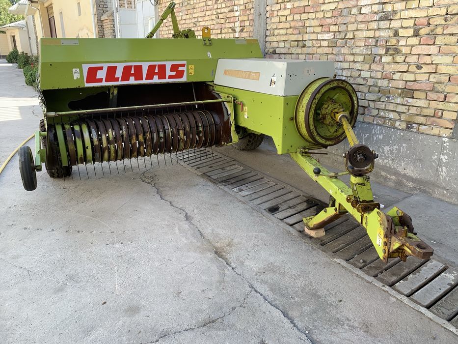 Claas Markant 65 uzbda ishlamagan