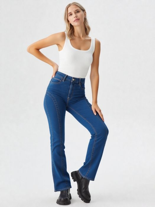 Трендовые майки женские в рубчик!