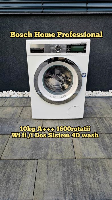 Masina de spălat Bosch Home Professional Exclusiv seria 8 wi fi  10kg