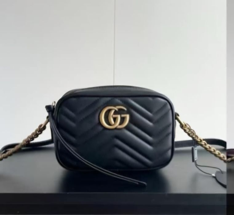 дамска чанта gucci*  естествена кожа