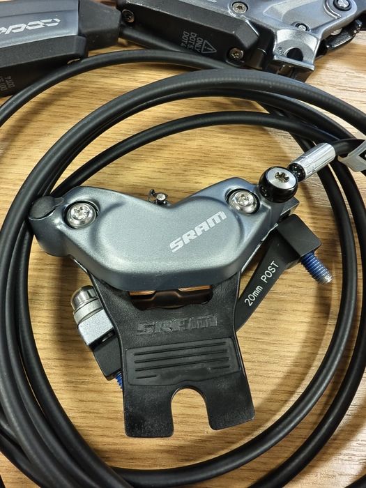 НОВИ  Sram Code Bronze Stealth спирачки за велосипед 4ри бутални