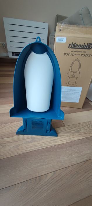 Детски писоар Chipolino Rocket, анатомично гърне,  анатомична седалка за тоалетна чиния