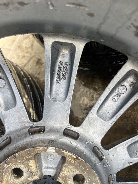 Джанти 4x98 17 6.5Jx17 Fiat 500