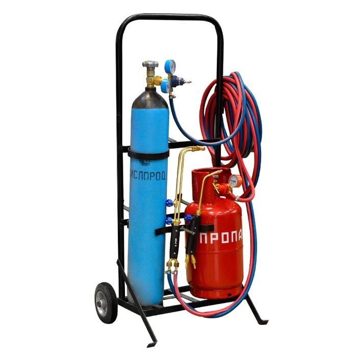 Резак мини  в комплекте пропаново-кислородный. Под заказ.