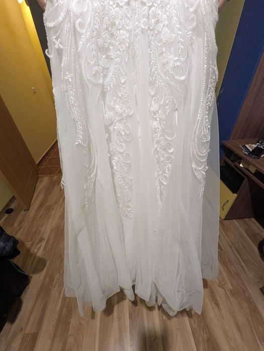 Булчинска рокля + воал купувана  от Асеновград