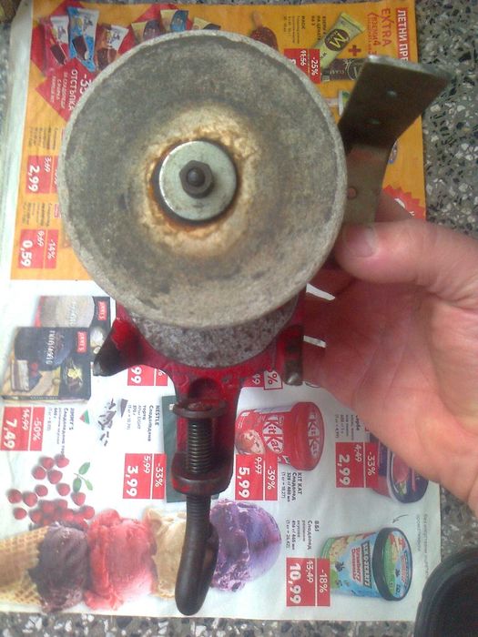 шмиргел ръчен metabo оригинал