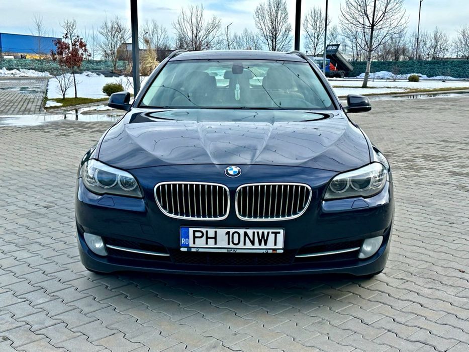 Bmw 520d  2013  Euro 5