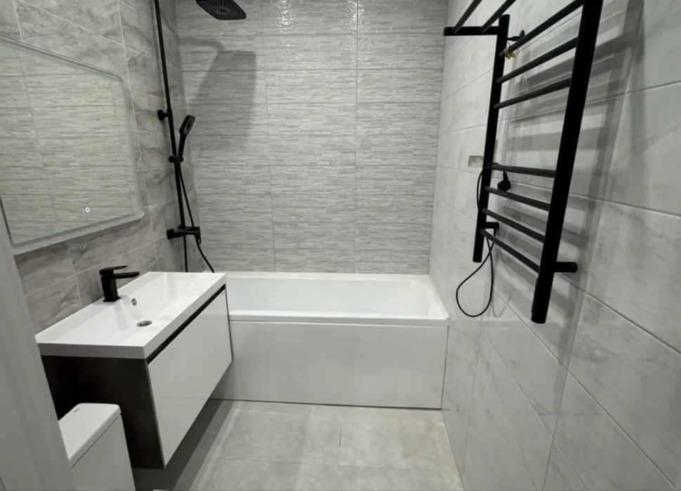 Ремонт квартир под ключ в Рудном.