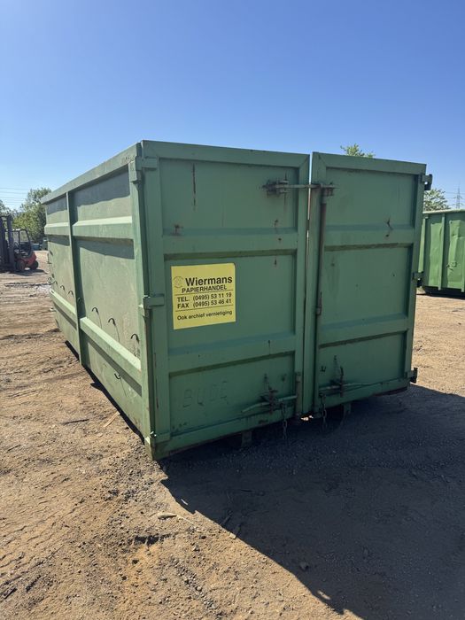Container  abroll abrollkipper