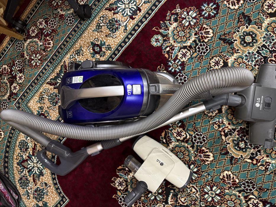 Пылесос LG из Вьетнама