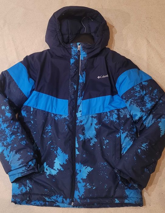 Costum ski baieti albastru