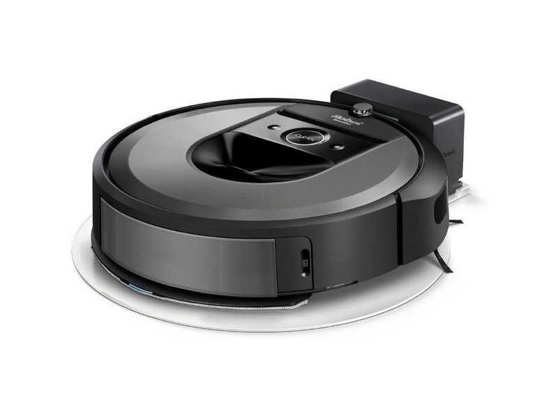Робот Прахосмукачка с Моп iRobot Roomba Combo i8 i8176