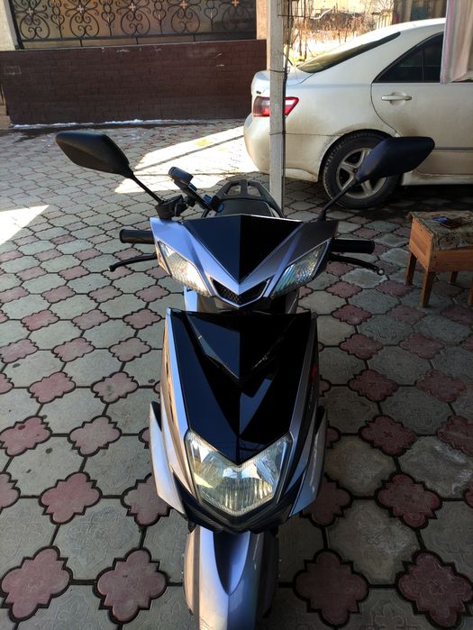 125 кубовый мопед