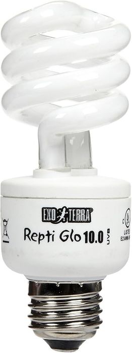 Bec fluorescent compact Exoterra Reptiglo 10.0