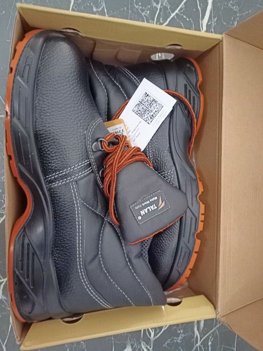 Спецботинки демисезоные