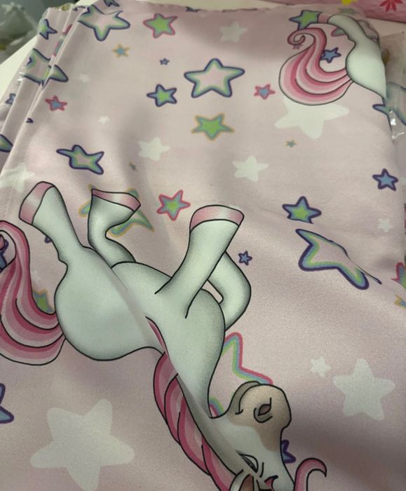 Draperii unicorn 130x250