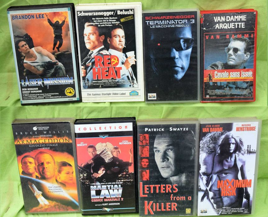 Casete video  originale