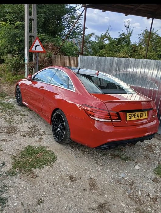 Vand mercedes e-class coupe E250 CDI 2014