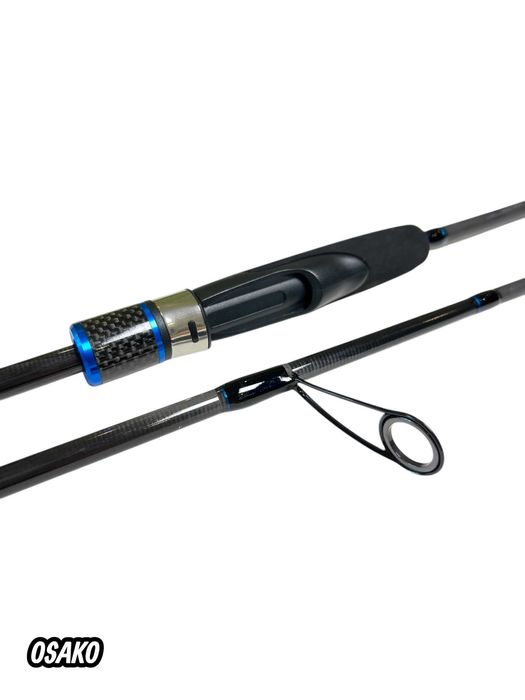Спининг въдица на 5 части Osako 2.28(3-15гр) и 2.40мт(5-25гр и 5-35гр)