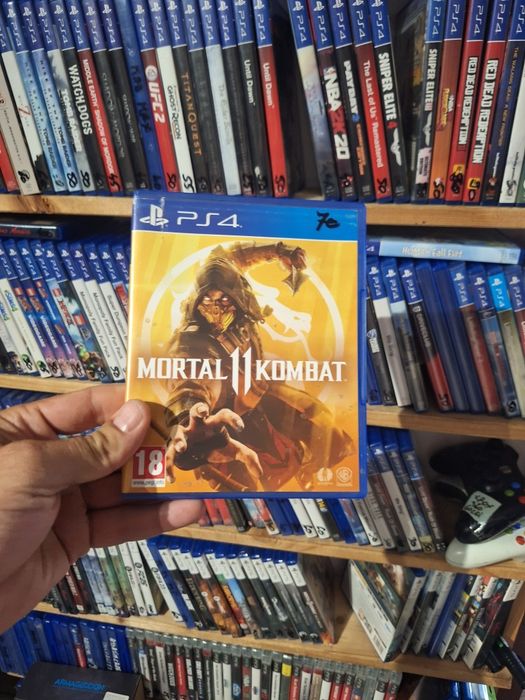 Ps4 Mortal Kombat 11 joc  original