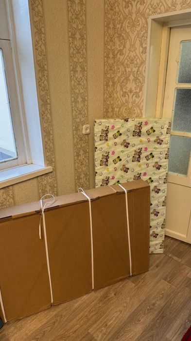 Манеж кровать детская