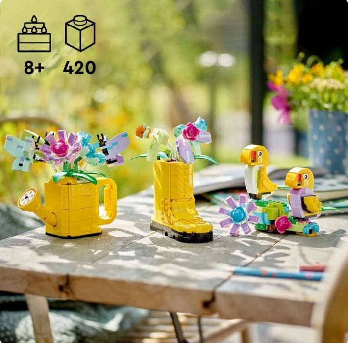 LEGO: Лейка с цветами Creator 31149