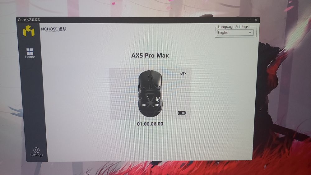MCHOSE AX5 pro max