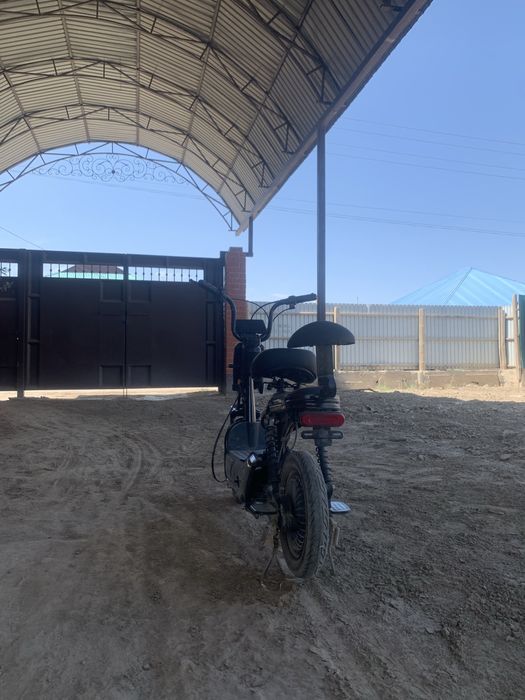 Электроскутер