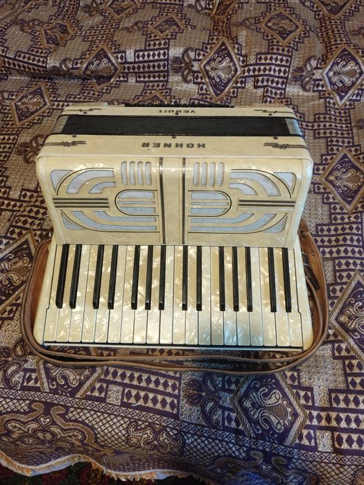 Acordeon Hohner Verdi 2 Acordat Bandon