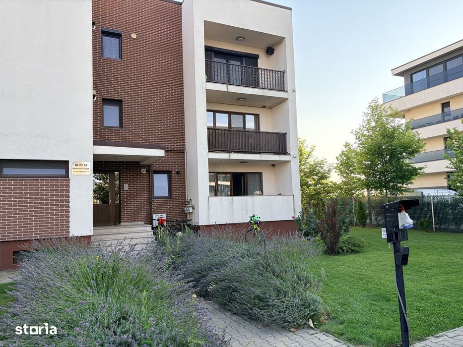 Inchiriere apartament cu 3 camere 2 bai boxa demisol Magnolia Village