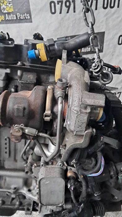 turbina Peugeot Partner 1.6 HDY cod BHY an 2016 cod 9804945280